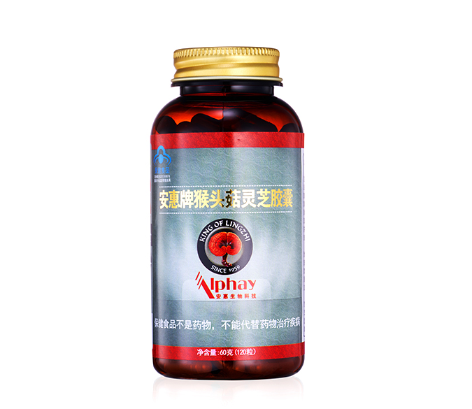pp电子(中国)责任公司官网牌猴头菇灵芝胶囊