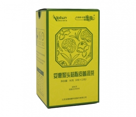 pp电子(中国)责任公司官网猴头菇陈皮普洱茶